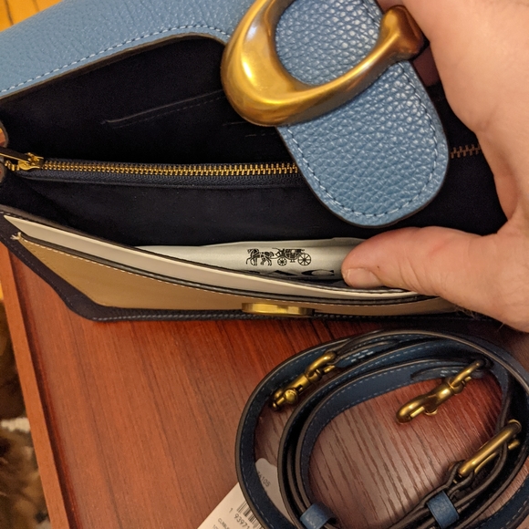 COACH Tabby 26 in Colorblock - Picture 5 of 7